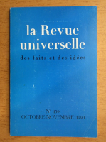 La Revue universelle des faits et des idees, nr. 159, 1990
