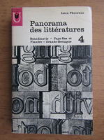 Leon Thoorens - Panorama des litteratures. Scandinavie, Pays-Bas et Flandre, Grande-Bretagne (volumul 4)