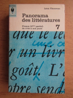 Leon Thoorens - Panorama des litteratures (volumul 7)