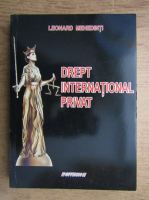 Leonard Mehedinti - Drept international penal