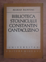 Mario Ruffini - Biblioteca stolnicului Constantin Cantacuzino