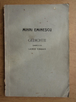 Mihai Eminescu - Gedichte (1943)