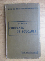 Paul Bunet - Courants de foucault (1933)