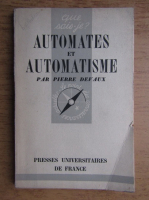 Pierre Devaux - Automates et automatisme (1941)