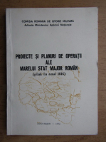 Proiecte si planuri de operatii ale marelui stat major roman