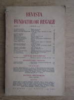 Revista Fundatiei Regale, Anul X, nr. 4, 1943