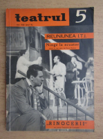 Revista Teatrul, nr. 5, anul IX, mai 1964