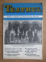 Revista Teatrul, nr. 8, august 1977
