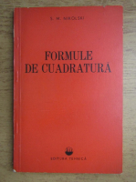 S. M. Nikolski - Formule de cuadratura