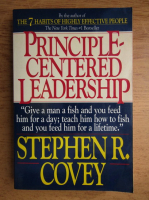 Stephen R. Covey - Principle-centered leadership
