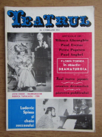 Teatru. Revista a consiliului culturii si educatiei socialiste. Numarul 2, februarie 1972
