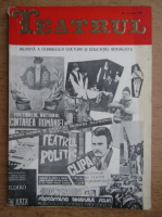 Teatru. Revista a consiliului culturii si educatiei socialiste. Numarul 8, august 1978