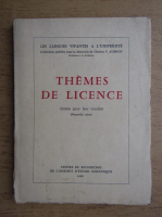 Themes de licence