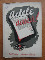 Actele acuza (1945)