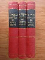 Alexandre Dumas - Contele de Monte Cristo (3 volume, 1944)