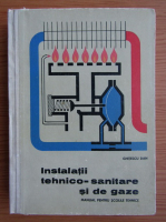  Dan Ghitescu - Instalatii tehnico-sanitare si de gaze (manual pentru scolile tehnice)