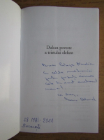 Diana Adamek - Dulcea poveste a tristului elefant (cu autograful autoarei)