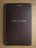 F. Schrader - Atlas de poche (1897)