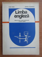 Fulvia Turcu, Nadejda Kolesnikova - Limba engleza. Manual pentru scoala profesionala, meseria ospatar (1974)