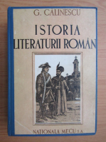 George Calinescu - Istoria literaturii romane
