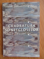 Anticariat: Ion Vaduva Poenaru - Cvadratura sonetgloselor