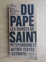 Joseph de Maistre - Du Pape