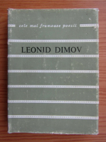 Anticariat: Leonid Dimov - Texte