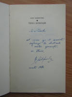 Liviu Pendefunda - Tihna scoicilor (cu autograful autorului)