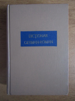 Maximilian W. Schroff - Dictionar german-roman