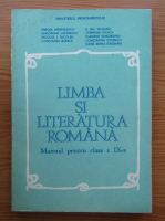 Mircea Anghelescu - Limba si literatura romana. Manual pentru clasa a IX-a (1993)