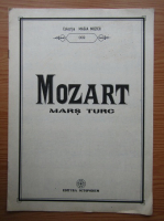 Mozart. Mars turc
