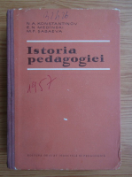 Anticariat: N. A. Konstantinov - Istoria pedagogiei