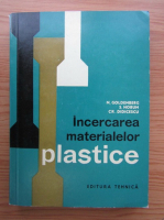 N. Goldenberg - Incercarea materialelor plastice