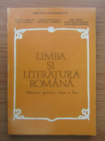Nicolae I. Nicolae - Limba si literatura romana. Manual pentru clasa a X-a (1994)