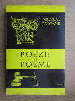 Anticariat: Nicolae Tatomir - Poezii si poeme