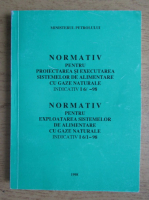 Normativ pentru proiectarea si executarea sistemelor de alimentare cu gaze naturale
