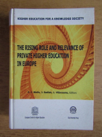 P. J. Wells - The rising role and relevance of private higher education in Europe