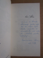 Passionaria Stoicescu - Cartea jocurilor (cu autograful autoarei)