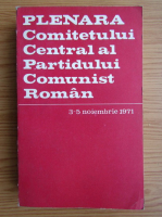 Plenara Comitetului Central al Partidului Comunist Roman