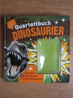 Quartettbuch dinosaurier