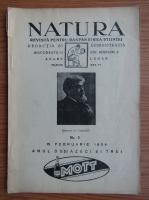 Revista Natura, nr. 2, februarie 1934