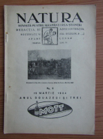 Revista Natura, nr. 3, martie 1934