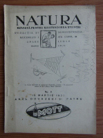 Revista Natura, nr. 3, martie 1935