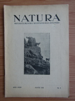 Revista Natura, nr. 3, martie 1945
