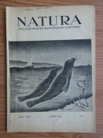 Revista Natura, nr. 4, aprilie 1945