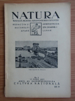 Revista Natura, nr. 6, iunie 1927