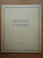 Sandra Vulcanescu - Poeziile Sandrei (cu ilustratii de Lena Constante, exemplarul 196 din tiparul de 200 exemplare, 1942)