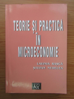 Stefan Nedelea - Teorie si practica in microeconomie