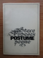 Anticariat: Stere Popescu - Postume (poeme)