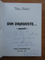 Titus Andrei - Insumi...(cu autograful autorului)